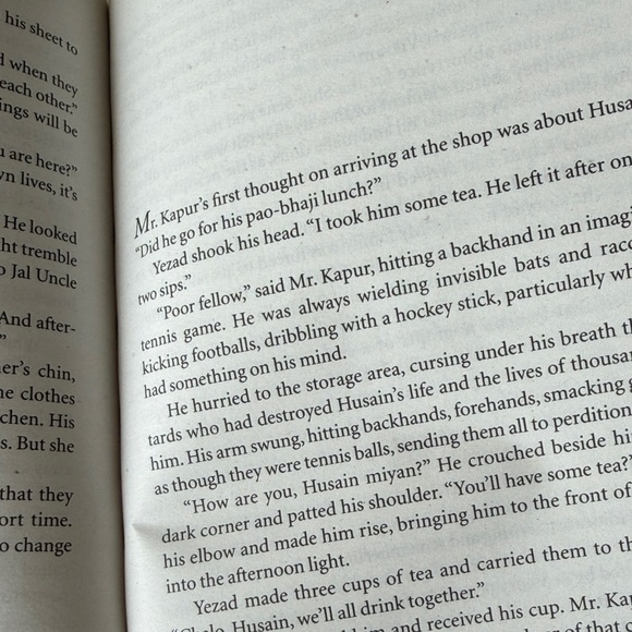 Rohinton Mistry "Family Matters" Paperback - - Picture 5 of 5